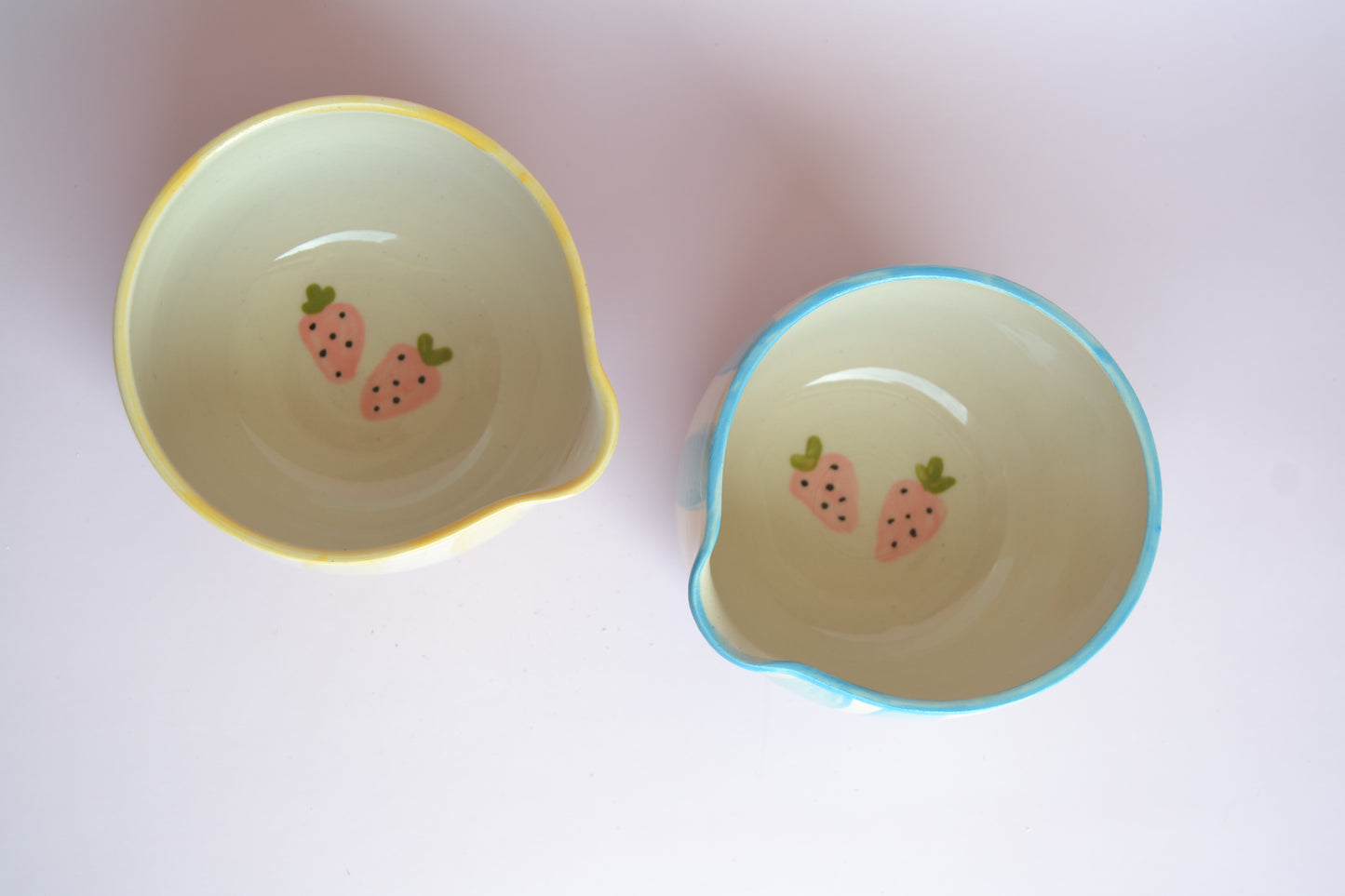 Stripes Matcha Bowl