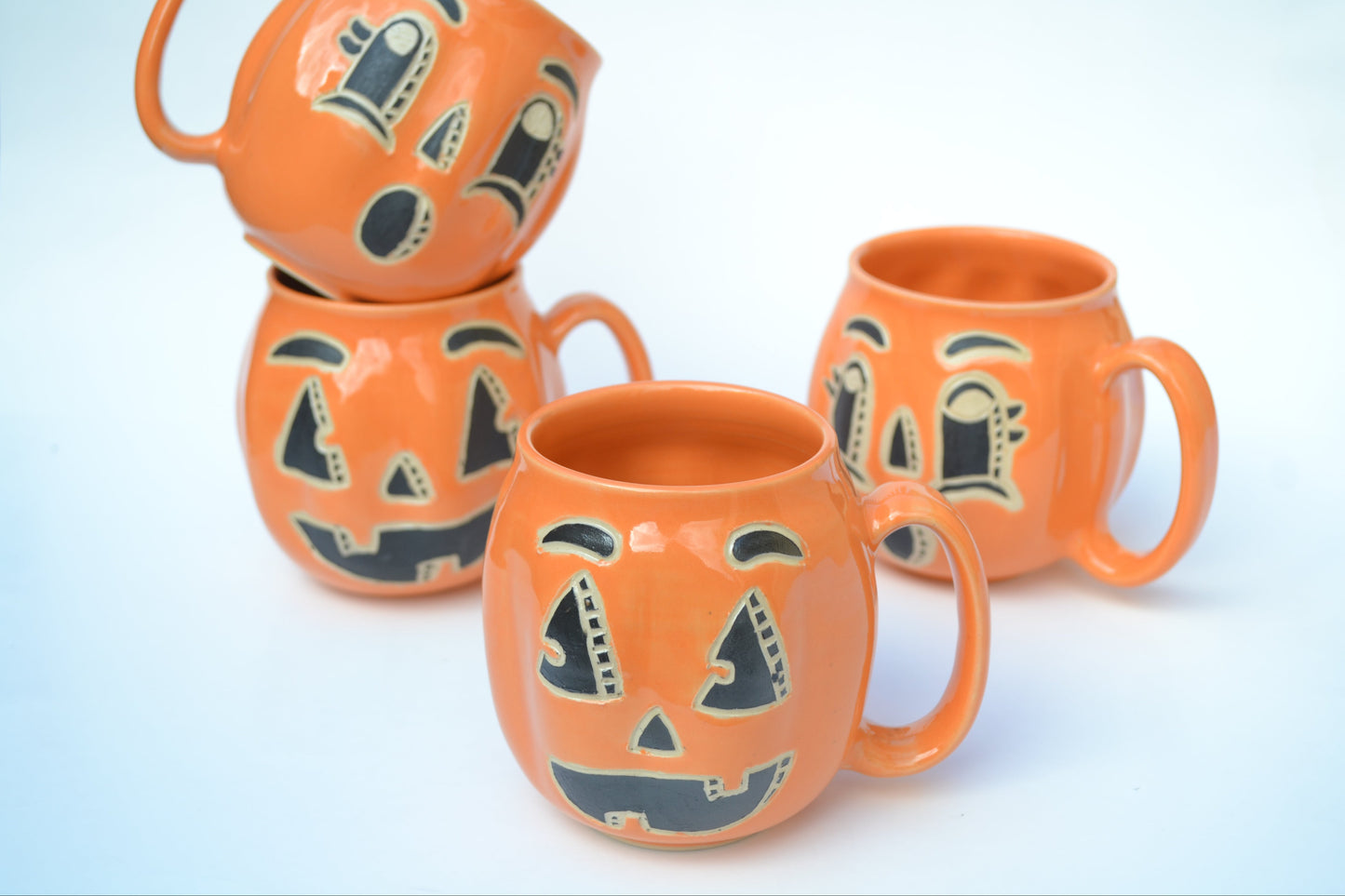 Retro Jack-o-lantern Mug 1