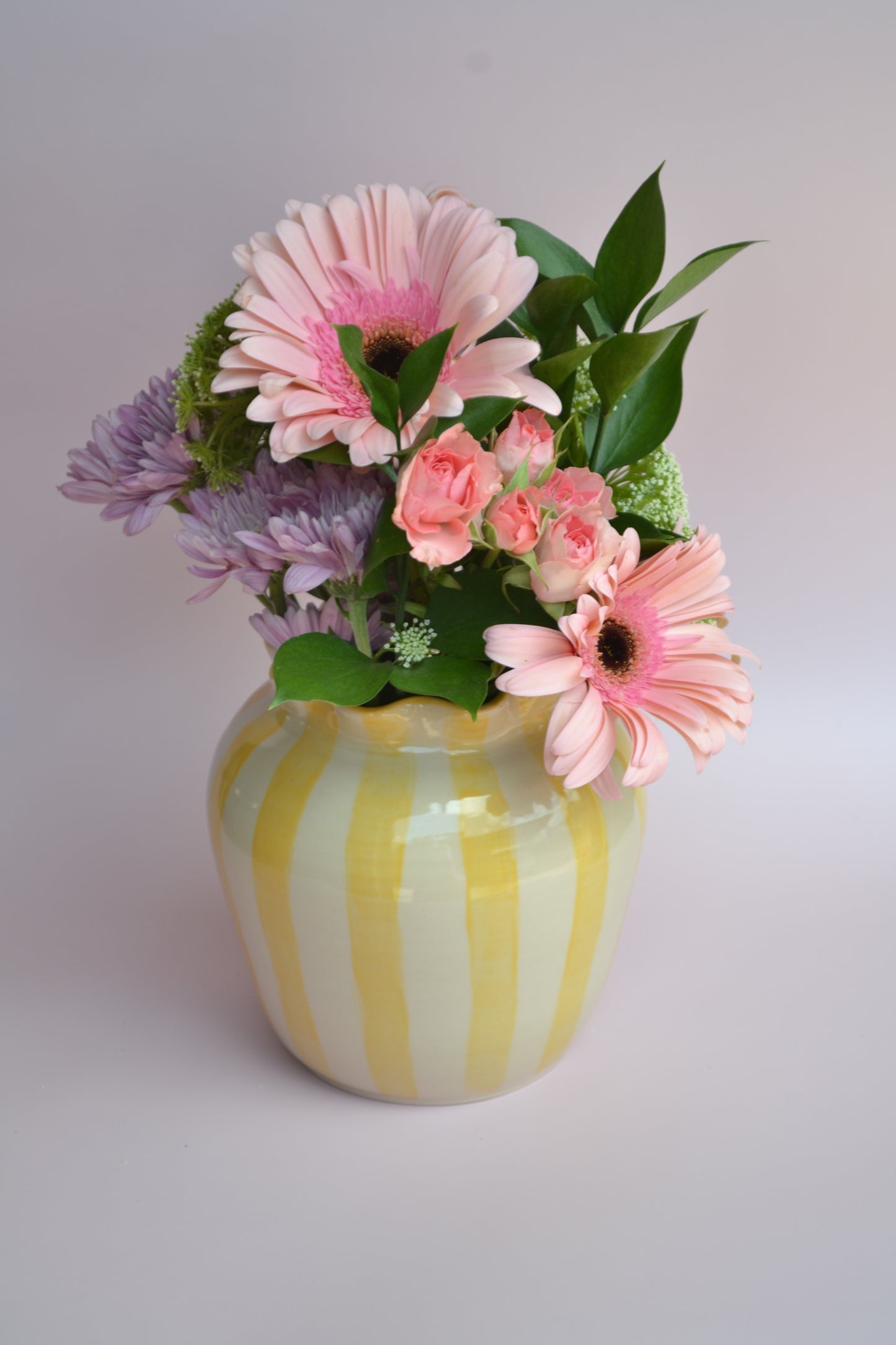 Stripes Vase