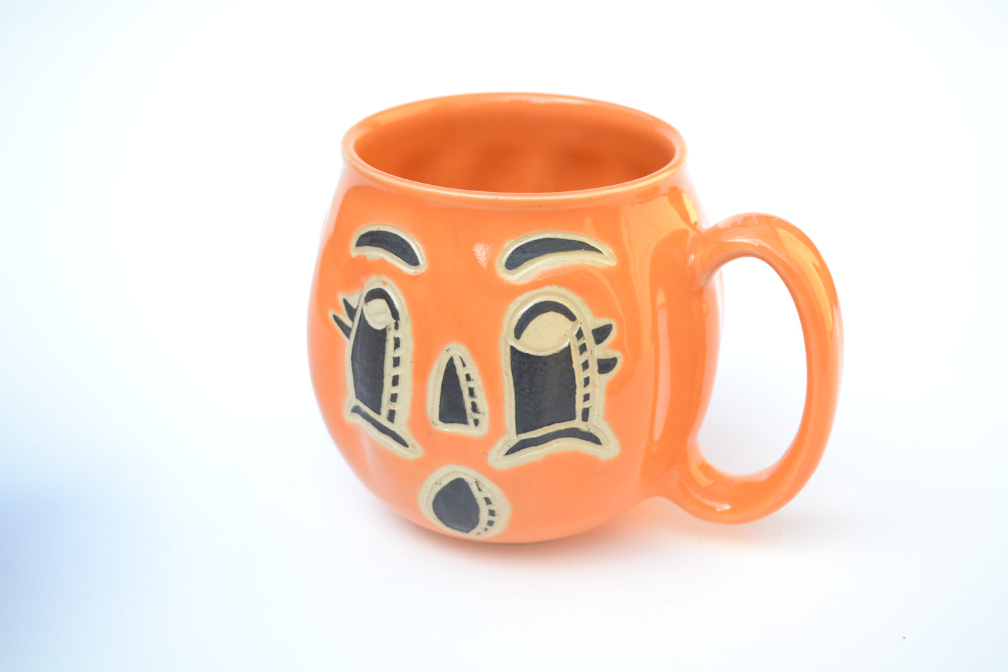 Retro Jack-o-lantern Mug 2