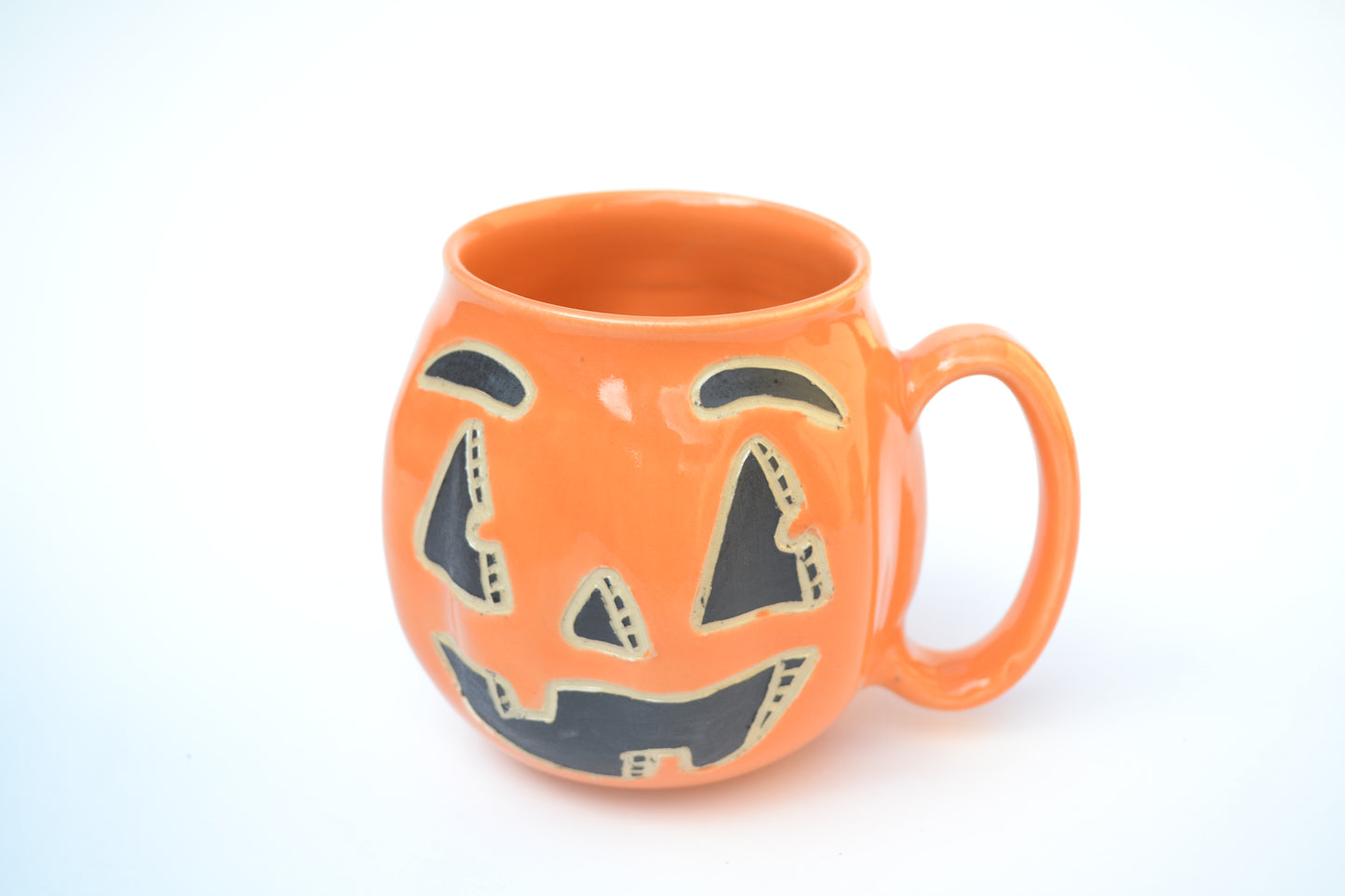 Retro Jack-o-lantern Mug 1