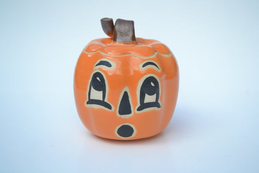 Retro Pumpkin Jar Small 1
