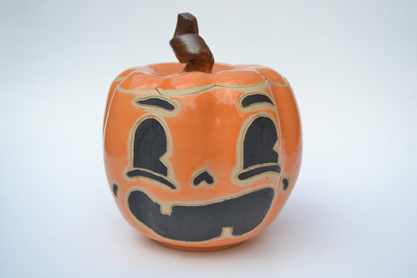 Retro Pumpkin Jar Large 2