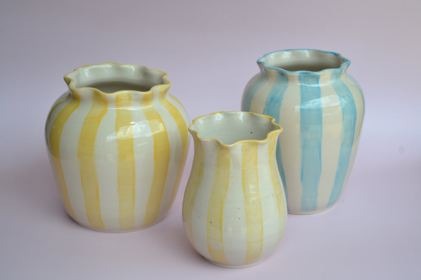 Stripes Vase