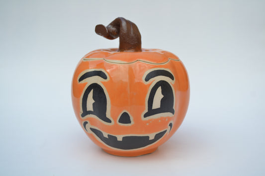 Retro Pumpkin Jar Medium 2
