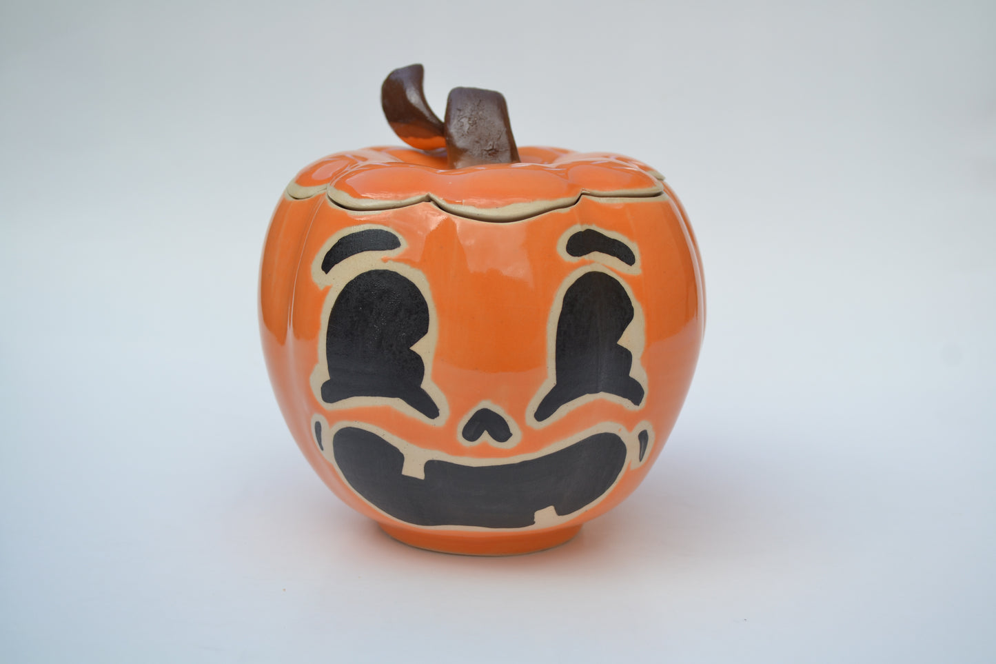 Retro Pumpkin Jar Large 3