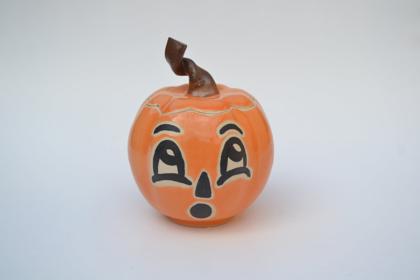 Retro Pumpkin Jar Small 2