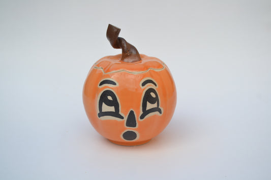 Retro Pumpkin Jar Small 2