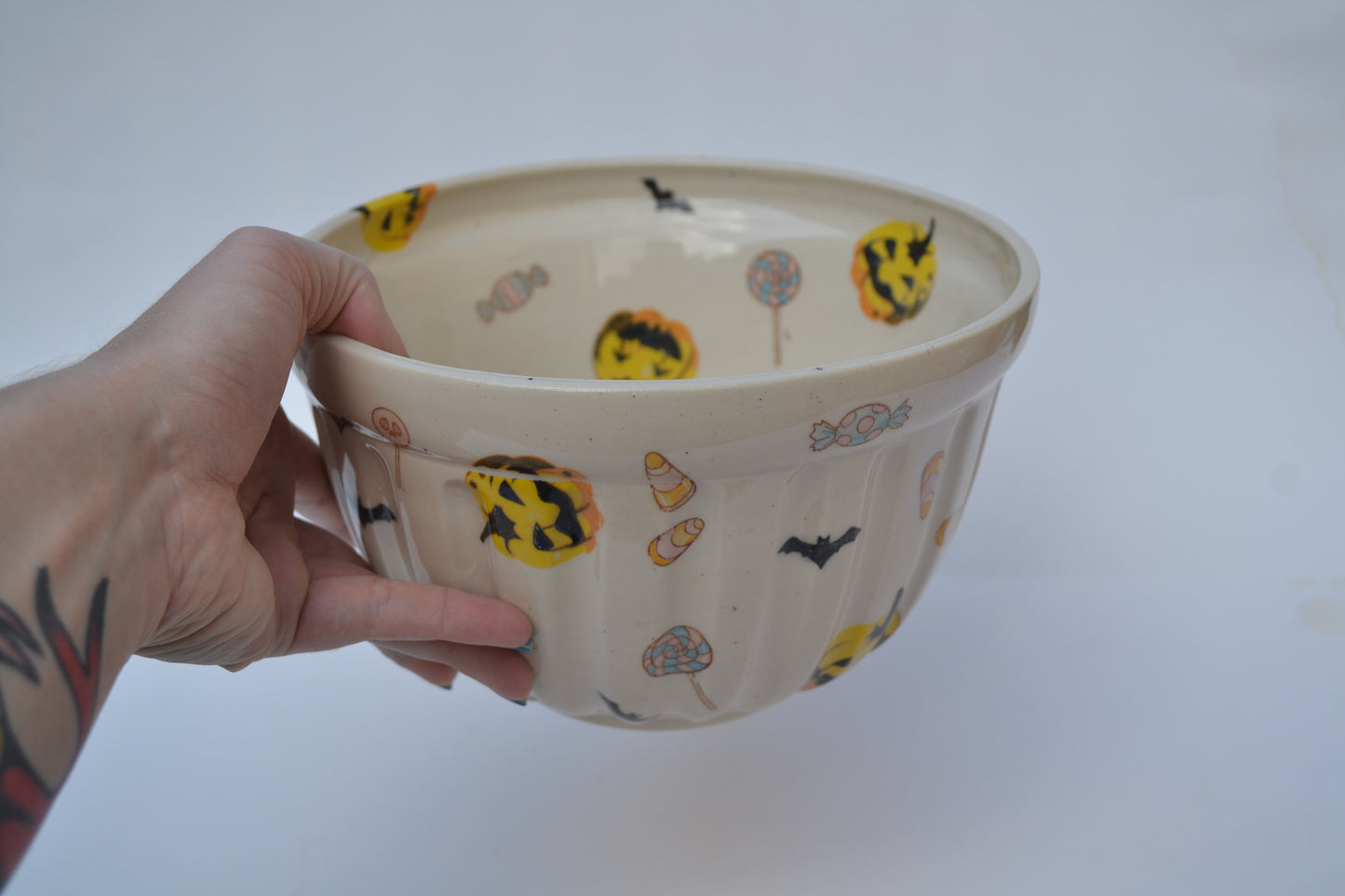 Halloween Candy Bowl