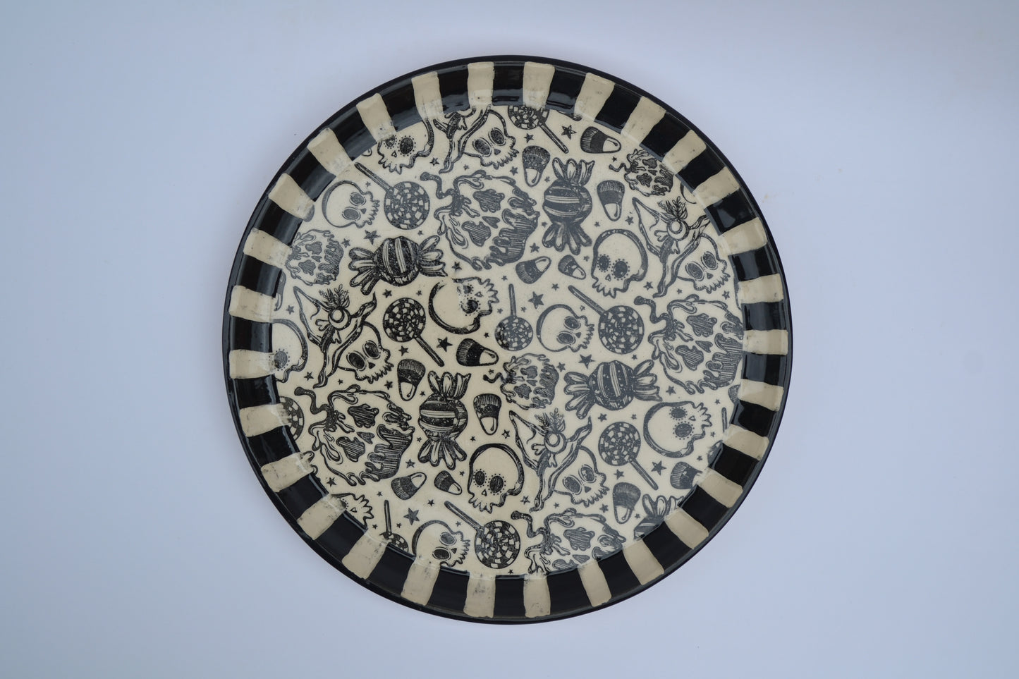 Candy & Skulls Plate