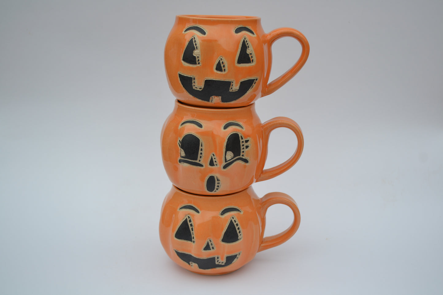 Retro Jack-o-Lantern Mug