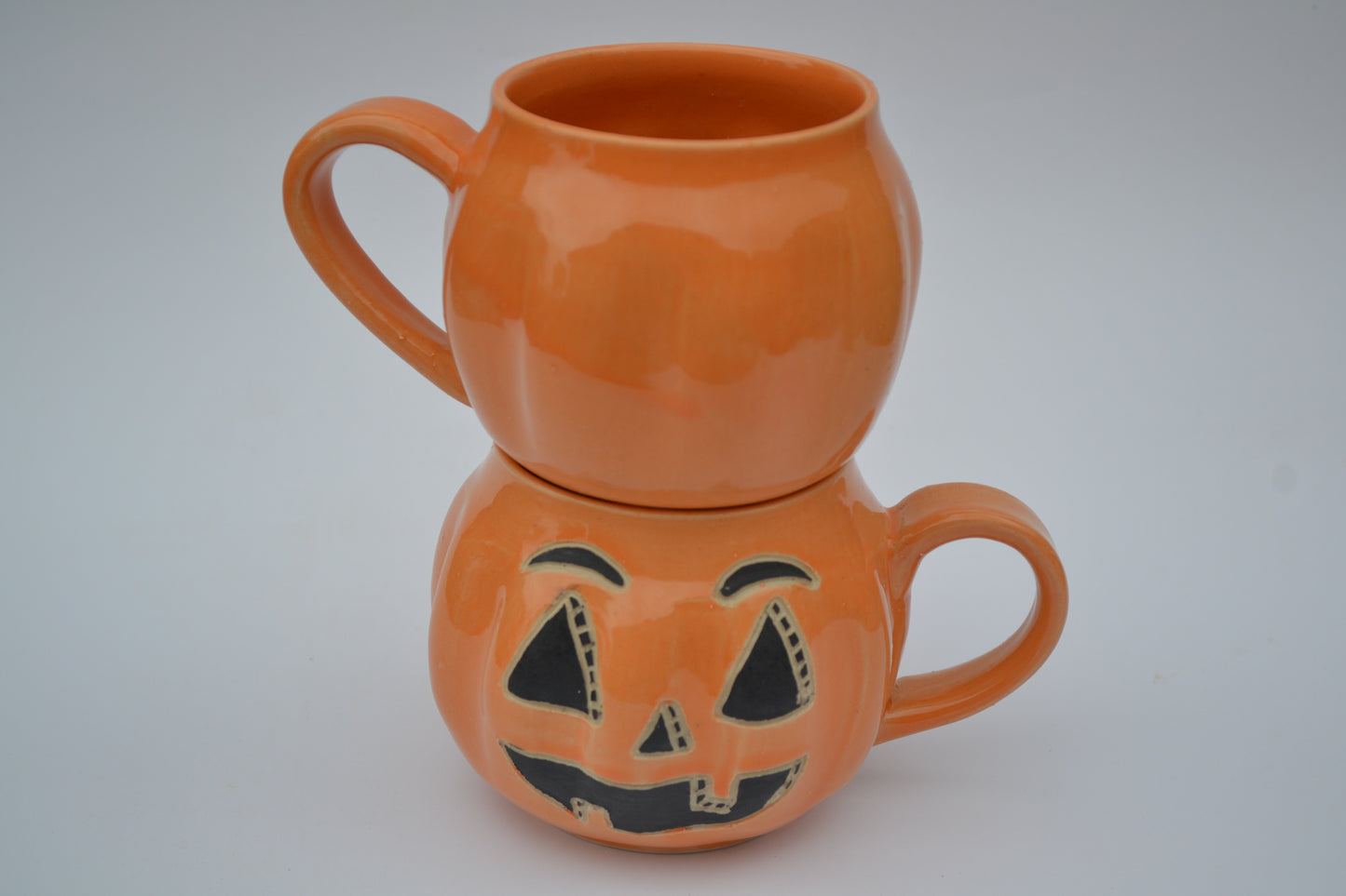 Retro Jack-o-Lantern Mug