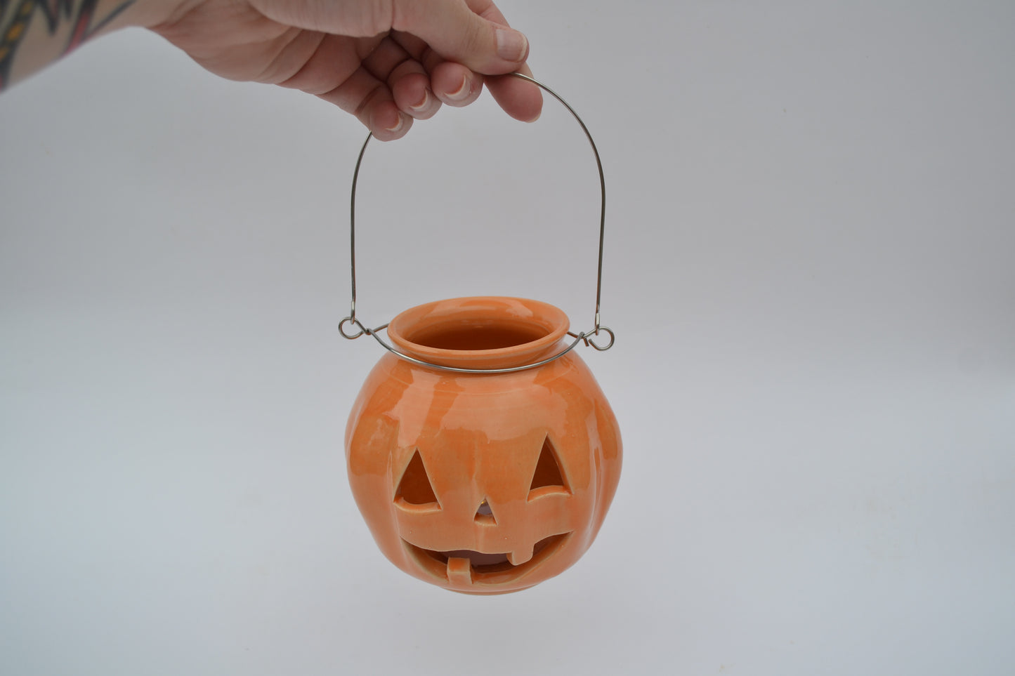 Handled Jack-o-Lantern