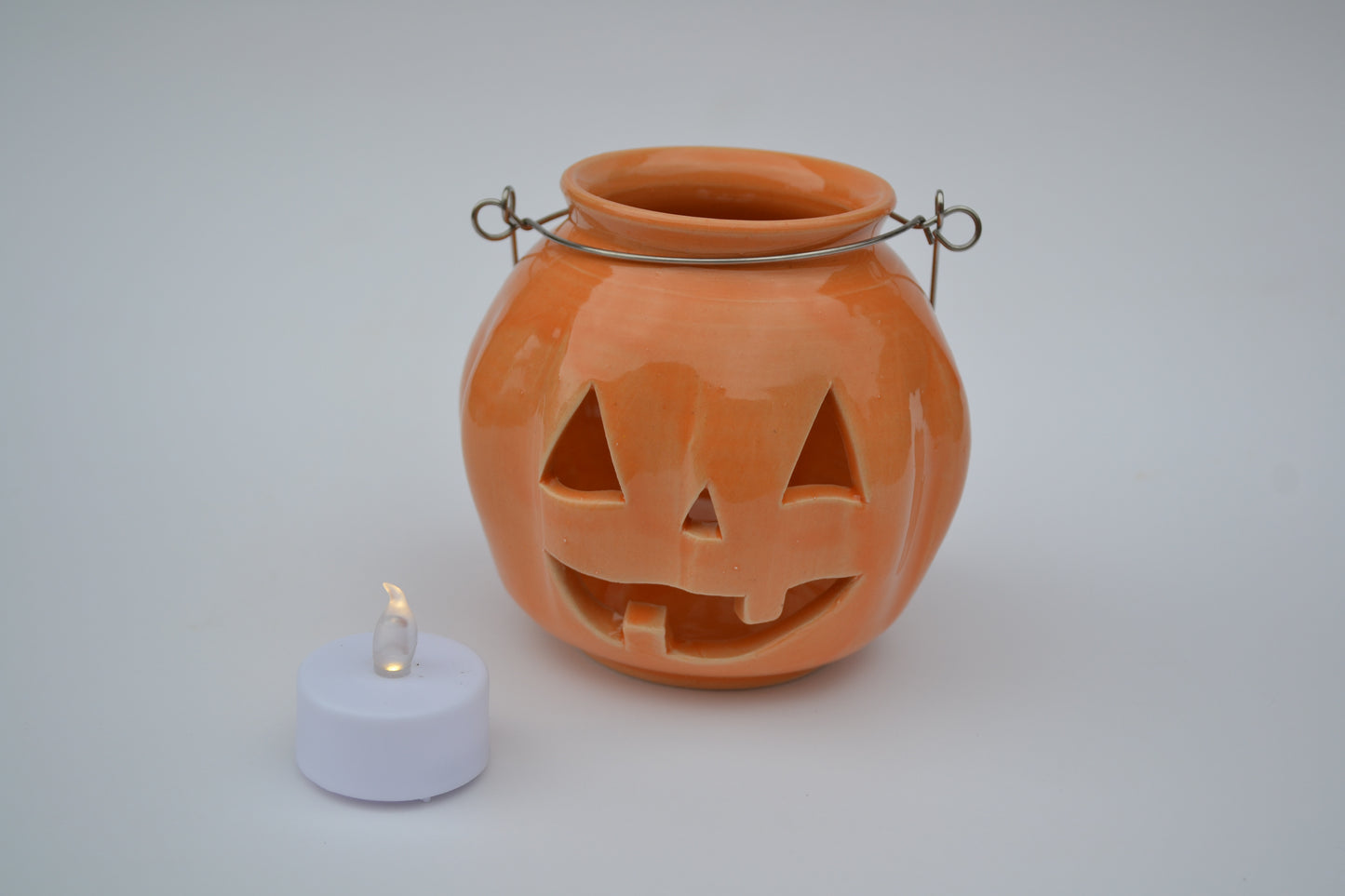 Handled Jack-o-Lantern