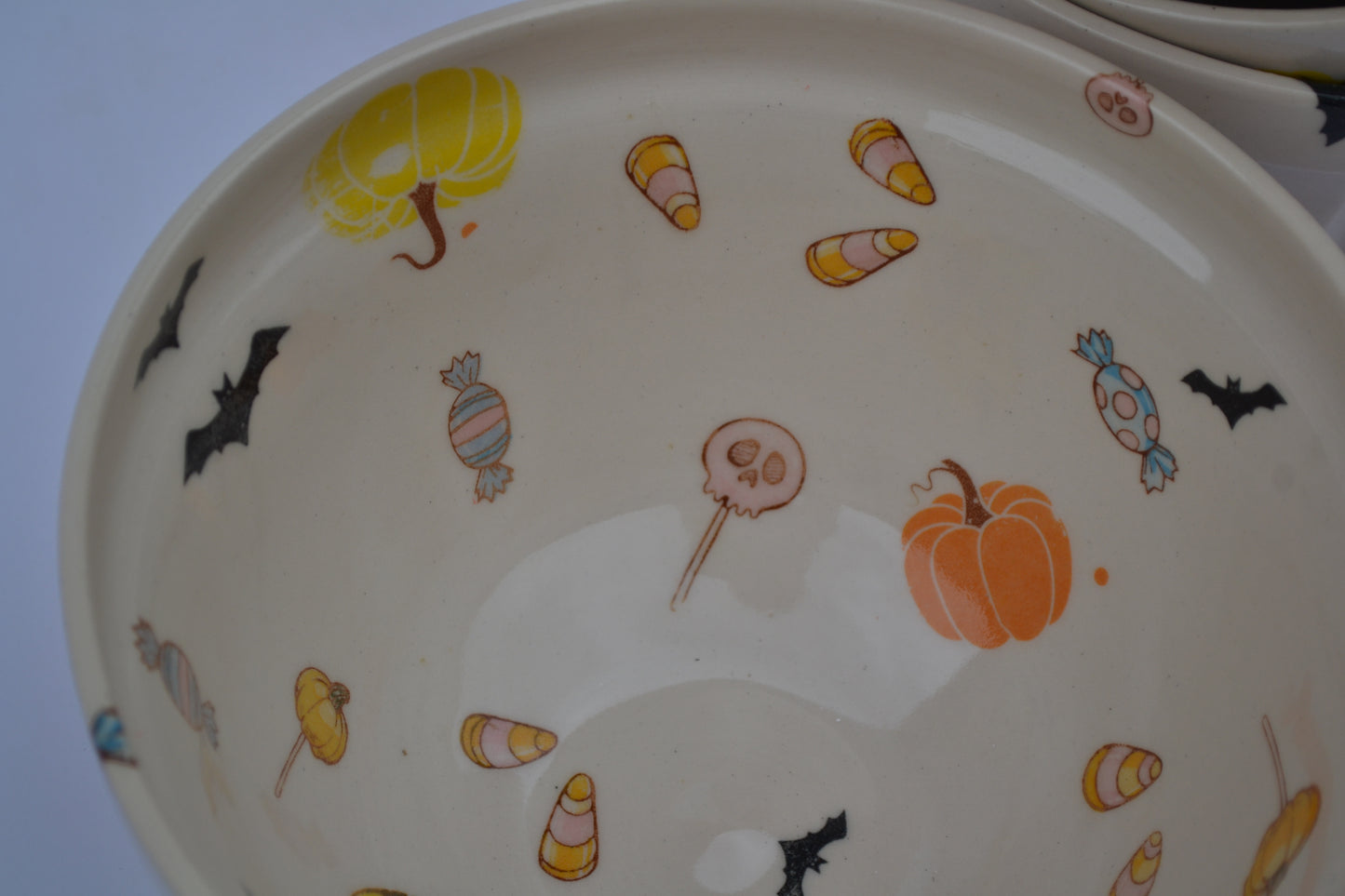 Halloween Candy Bowl