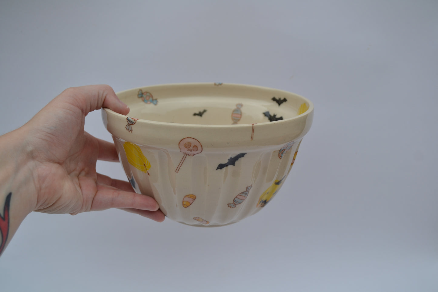 Halloween Candy Bowl