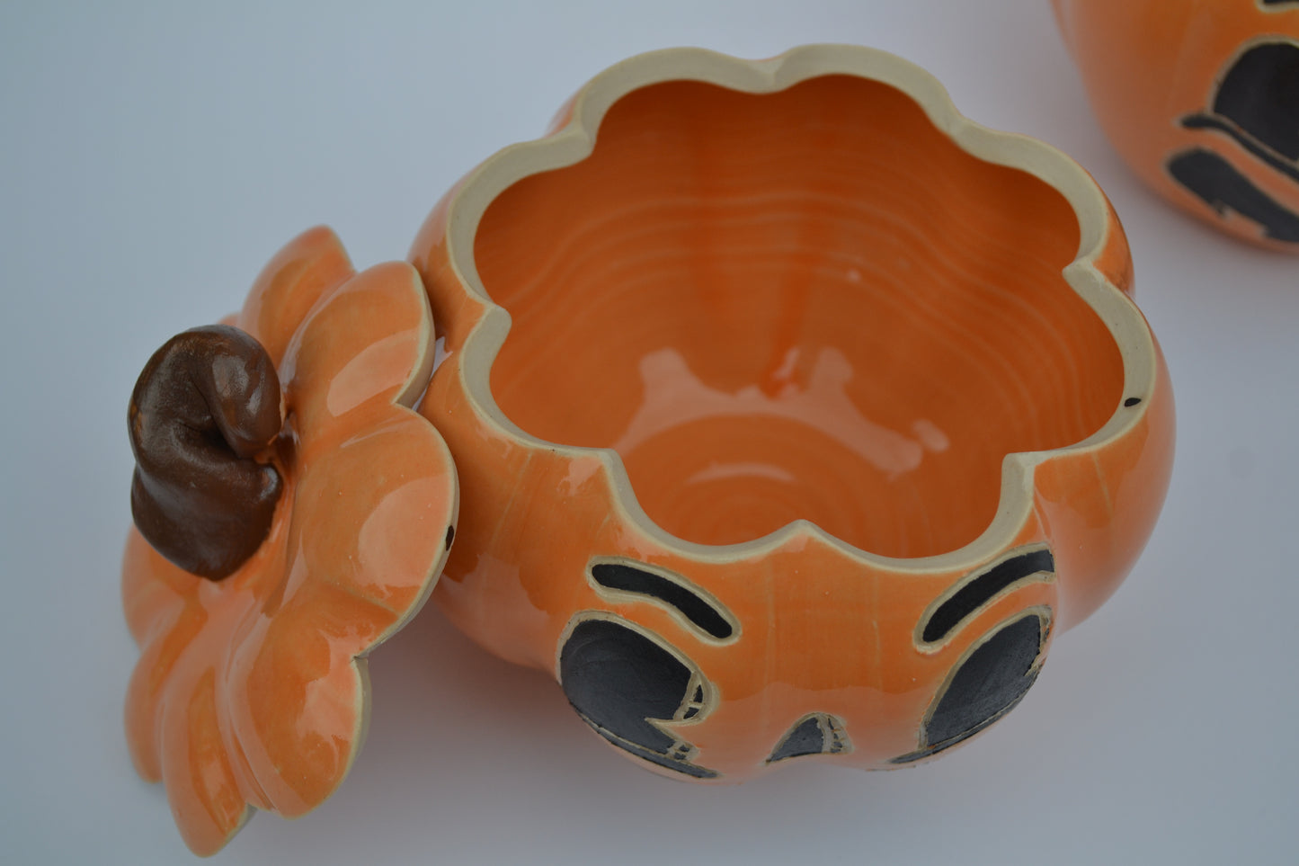 Retro Pumpkin Jars