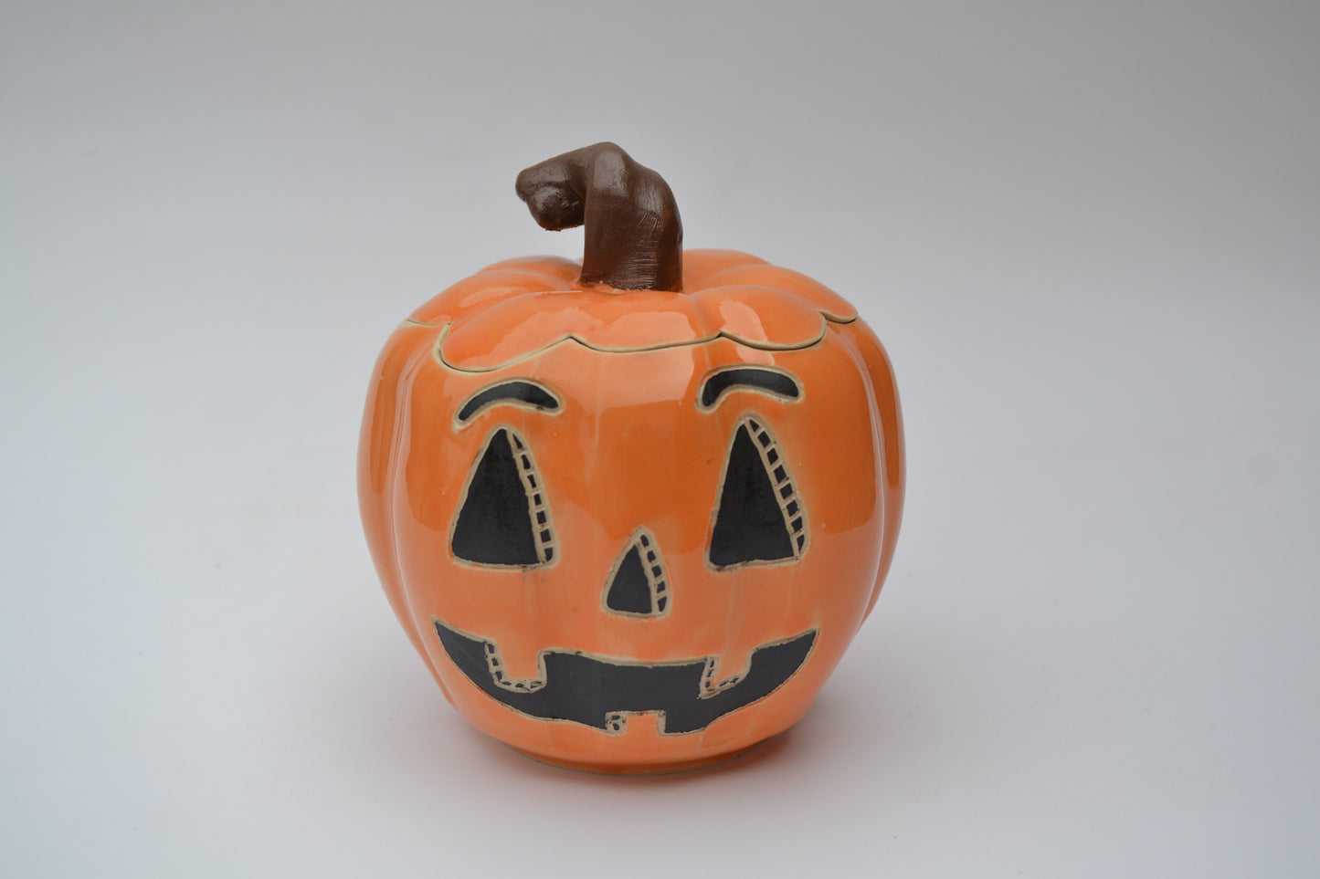 Retro Pumpkin Jars