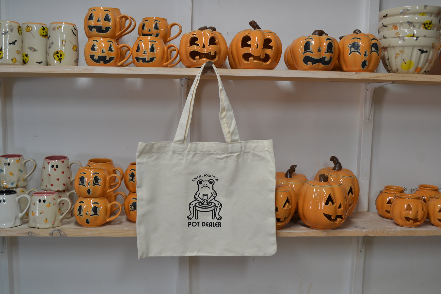 Support Your Local Pot Dealer Tote
