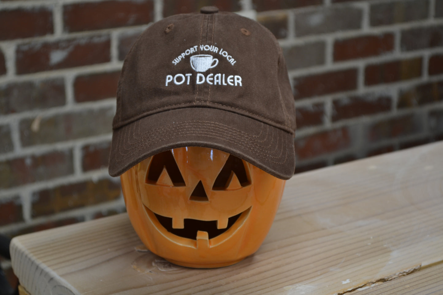 Support Your Local Pot Dealer Hat
