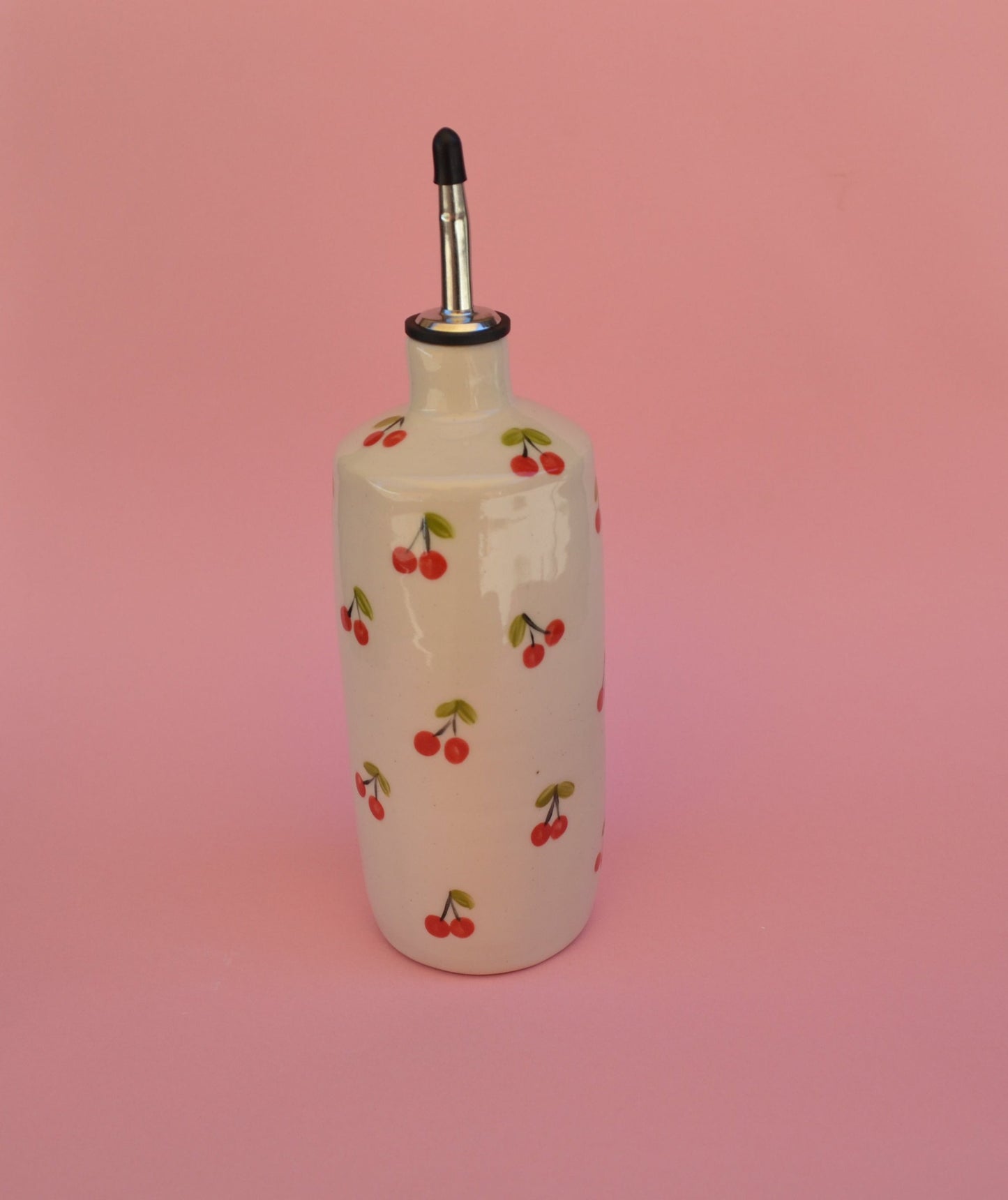 Cherry Oil Bottle