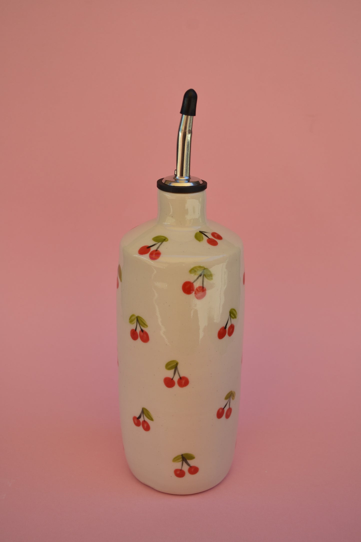 Cherry Oil Bottle