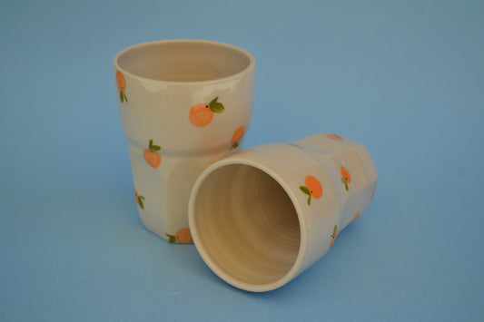 Clementine Facetted Cup