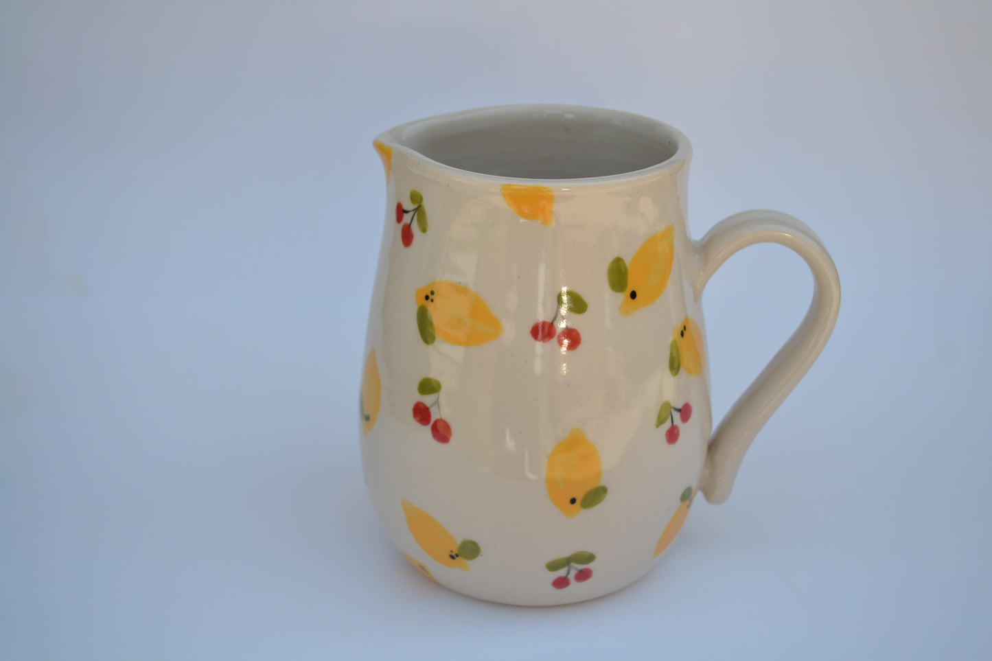 Lemons & Cherries Pitcher