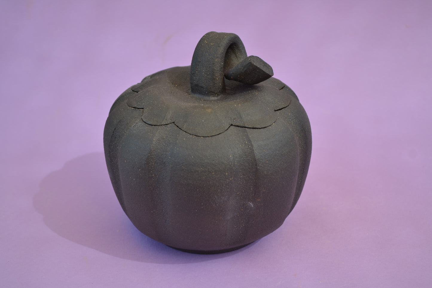 Black Pumpkin Jar 3