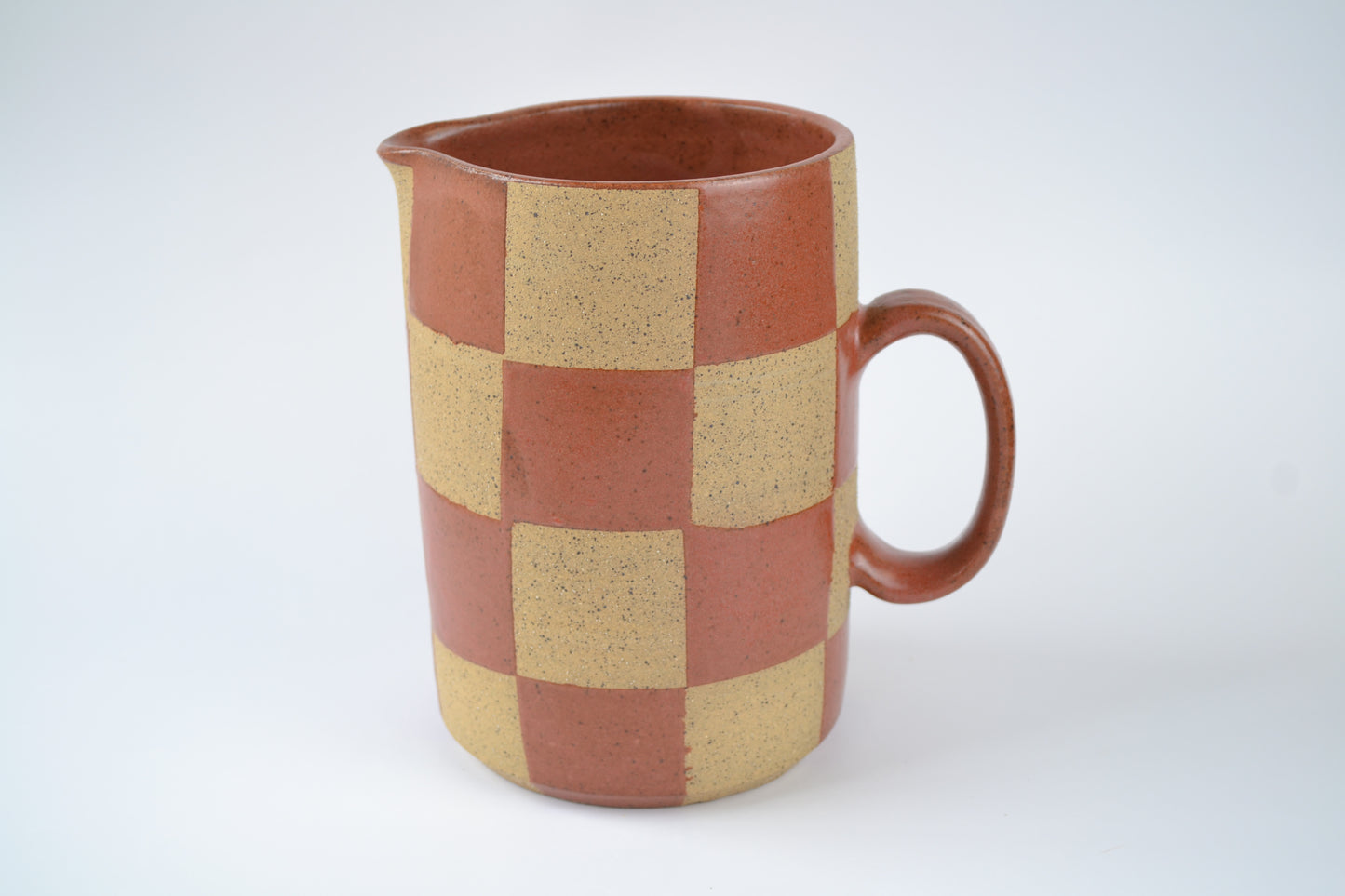Salmon Checker Pitcher