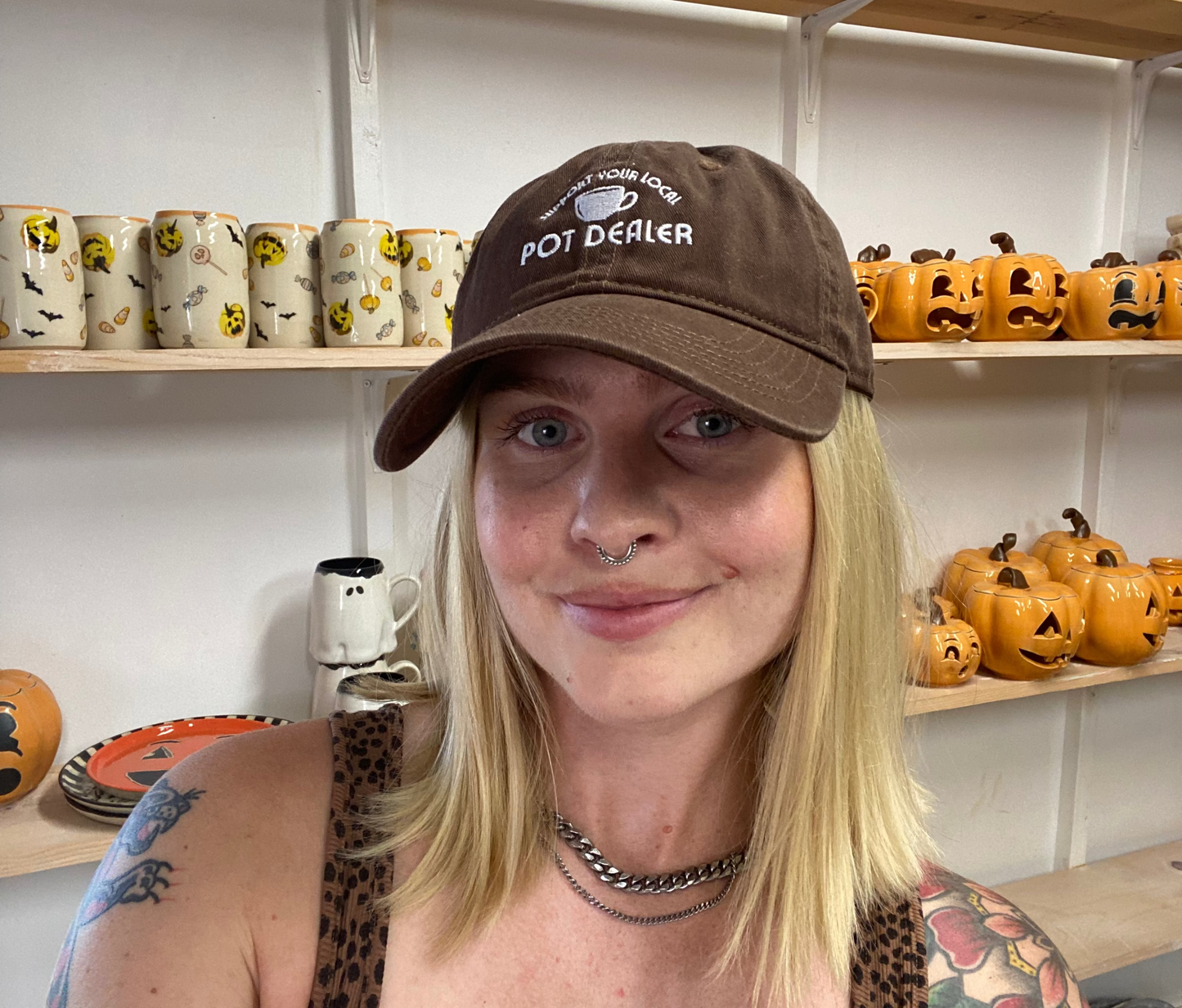 Support Your Local Pot Dealer Hat